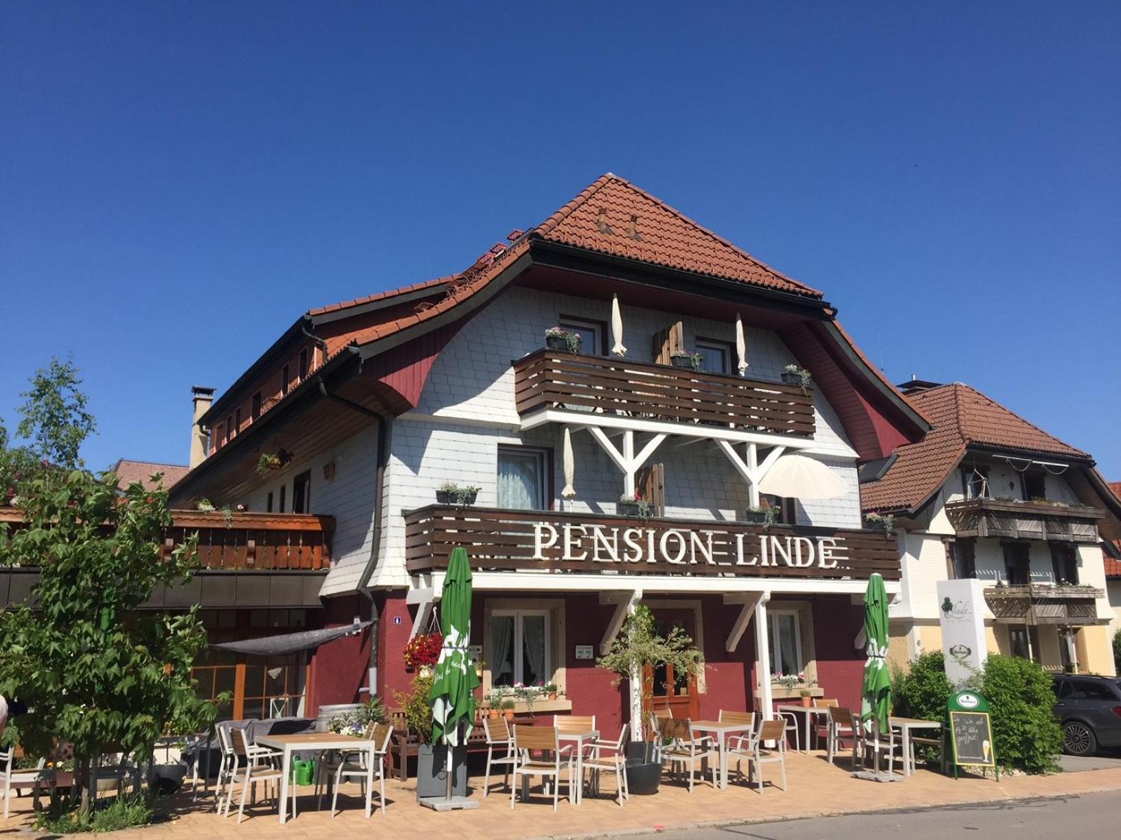 Pension Linde Höchenschwand Kültér fotó
