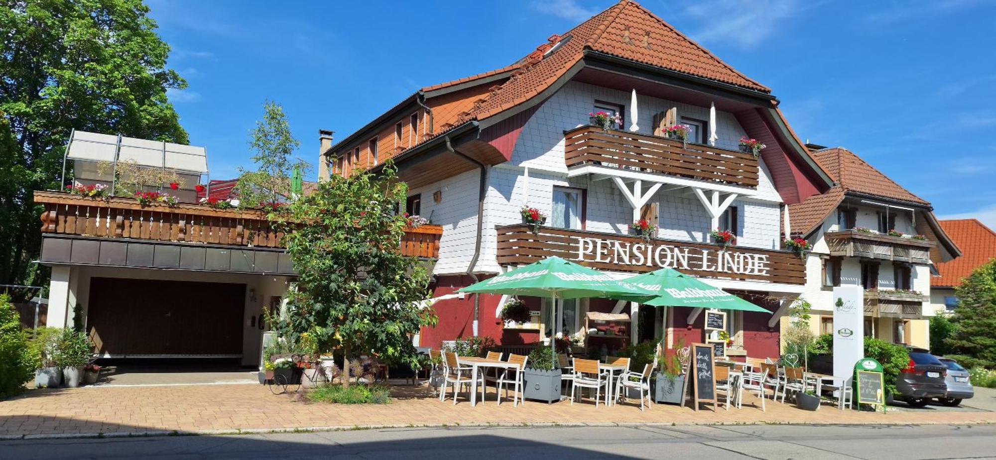 Pension Linde Höchenschwand Kültér fotó